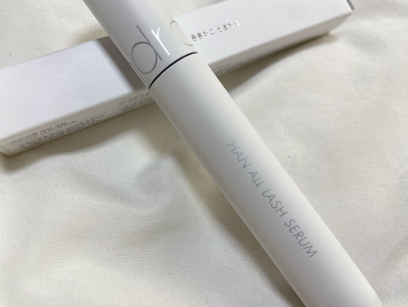 ハンオールラッシュセラム/rom&nd/まつげ美容液を使ったクチコミ(3枚目)