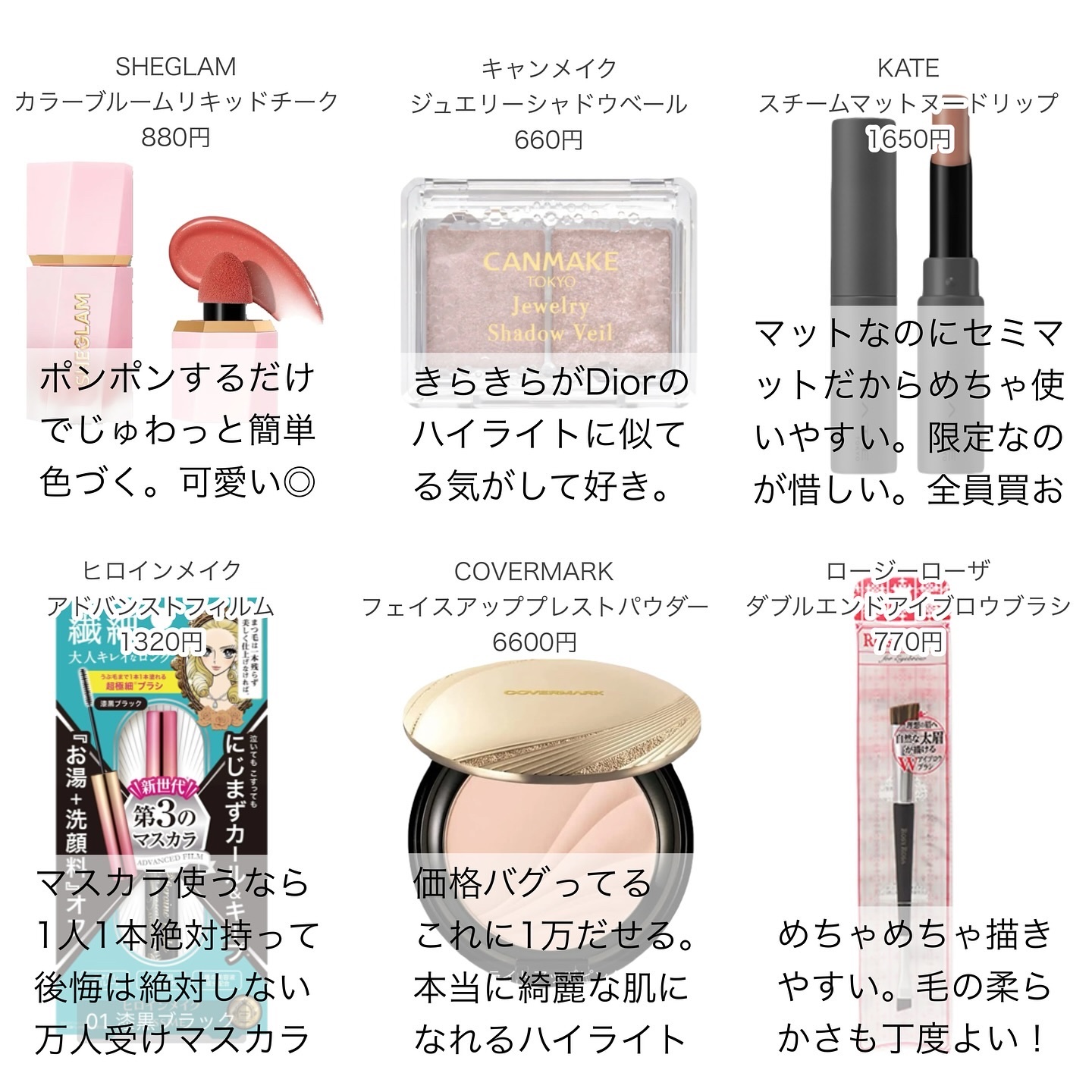 ebony28/Ancci brush/メイクブラシを使ったクチコミ（2枚目）