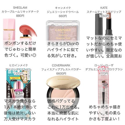 ebony28/Ancci brush/メイクブラシを使ったクチコミ(2枚目)