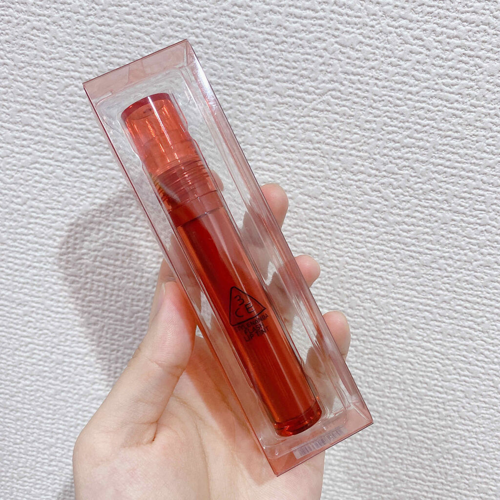 FLASH LIP TINT/3CE/口紅を使ったクチコミ（2枚目）