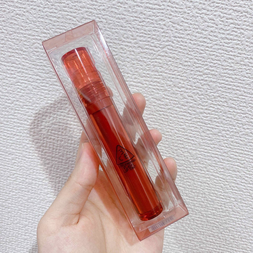 FLASH LIP TINT/3CE/口紅を使ったクチコミ(2枚目)