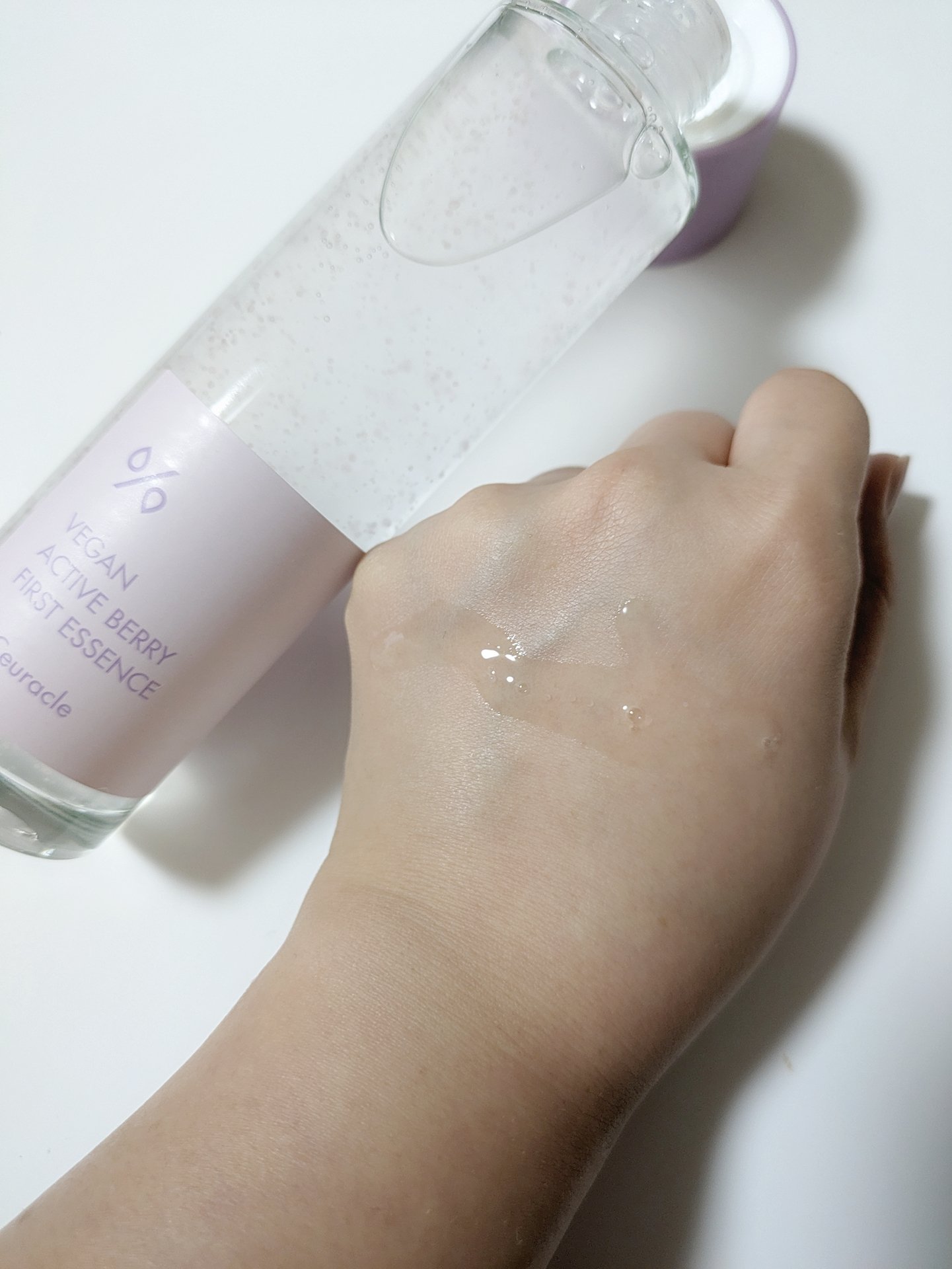 ヴィーガンアクティブベリーファーストエッセンス/Dr.Ceuracle/化粧水を使ったクチコミ（1枚目）