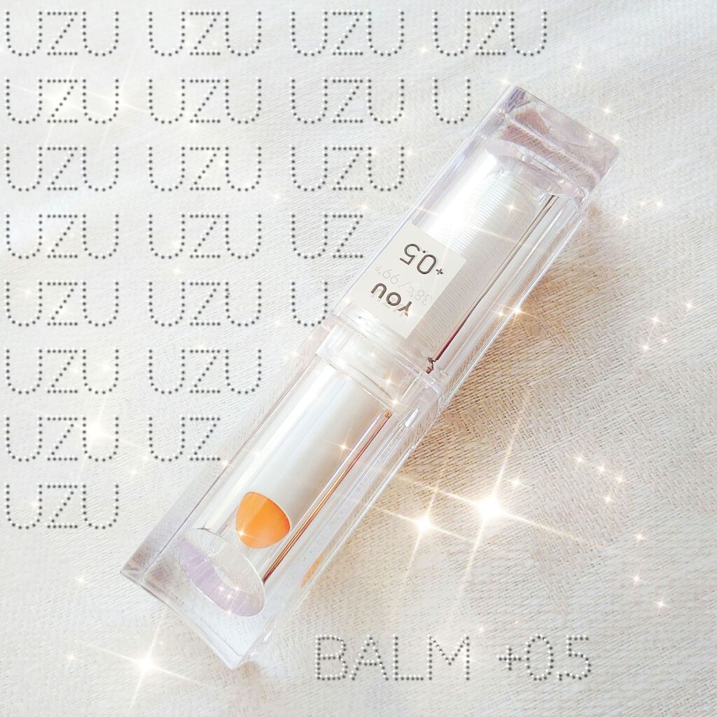 38℃/99℉ LIPSTICK <YOU>/UZU BY FLOWFUSHI/口紅を使ったクチコミ(1枚目)
