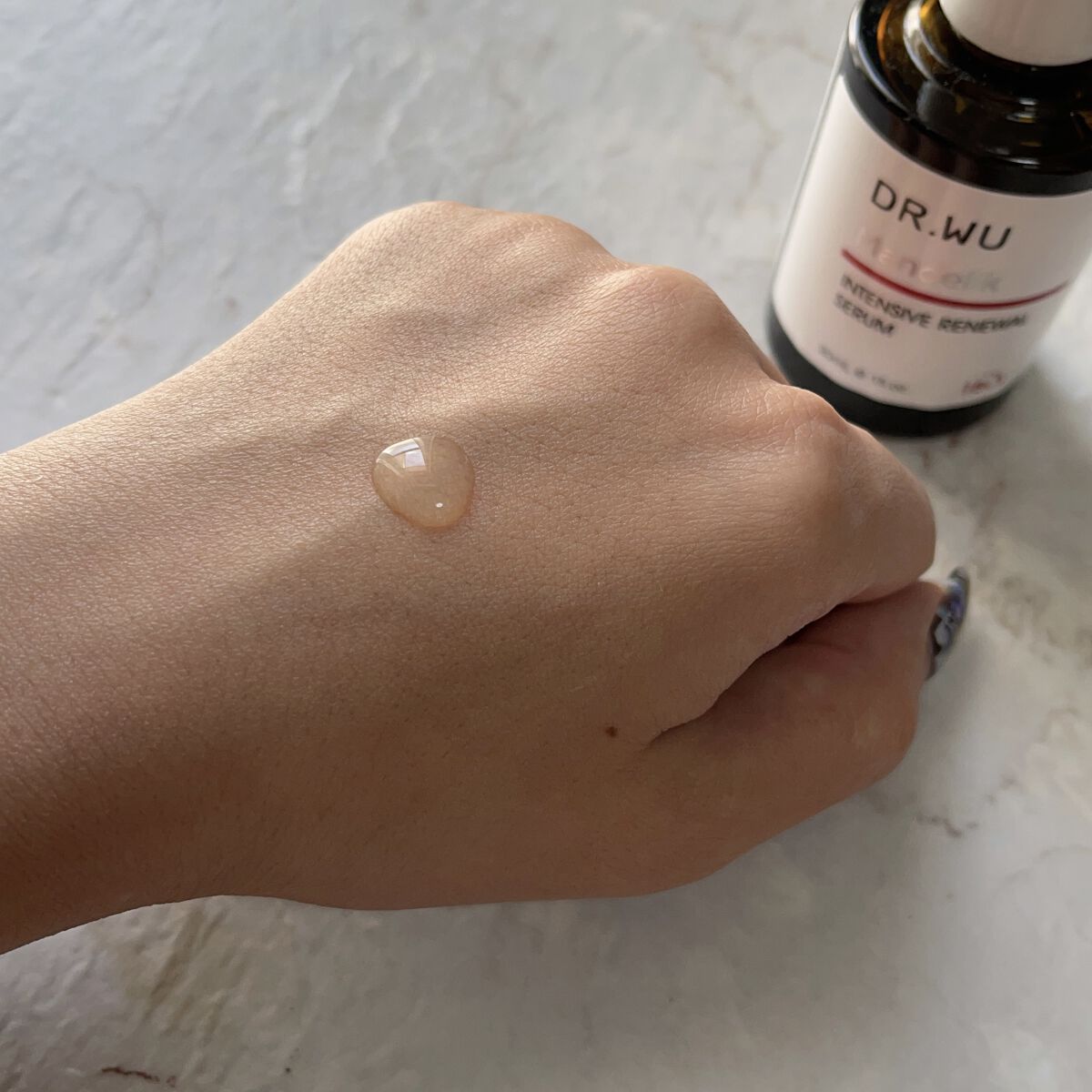 マンデリック インテンシブ 18%セラム 30ml【旧】/DR.WU/美容液を使ったクチコミ（3枚目）
