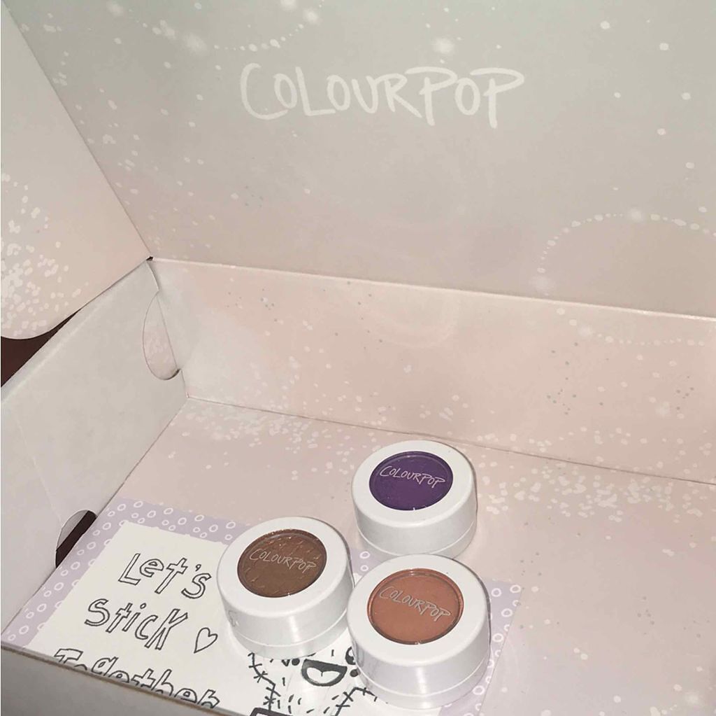 Super Shock Shadow/ColourPop/単色アイシャドウを使ったクチコミ（1枚目）