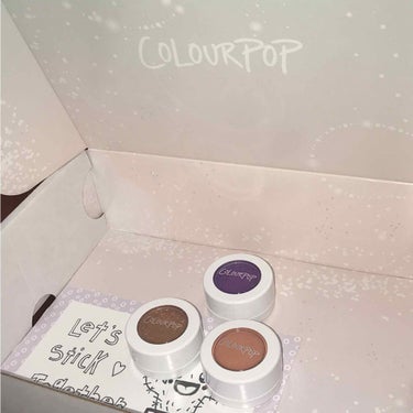 Super Shock Shadow/ColourPop/パウダーアイシャドウを使ったクチコミ（1枚目）