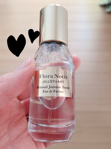 センシュアルジャスミン オードパルファン/Flora Notis JILL STUART/香水(レディース)を使ったクチコミ（1枚目）