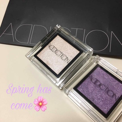 アディクション ザ アイシャドウ/ADDICTION/単色アイシャドウを使ったクチコミ(1枚目)