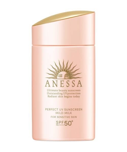 パーフェクトUV マイルドミルク N/アネッサ/日焼け止めミルクを使ったクチコミ(1枚目)