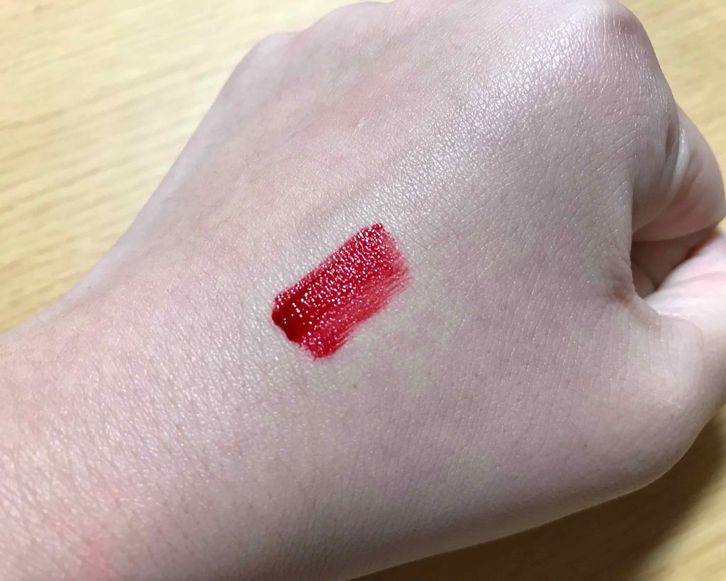 ワインリップティント/LABIOTTE/リップティントを使ったクチコミ（2枚目）