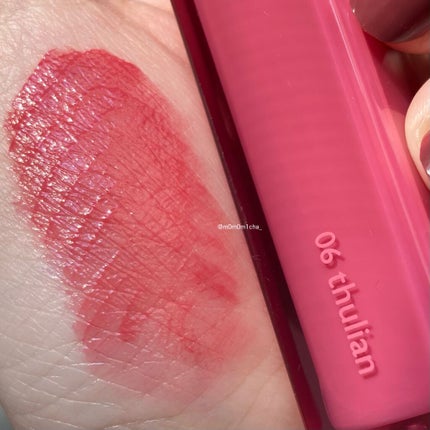 デュイフルウォーターティント/rom&nd/リップティントを使ったクチコミ(3枚目)