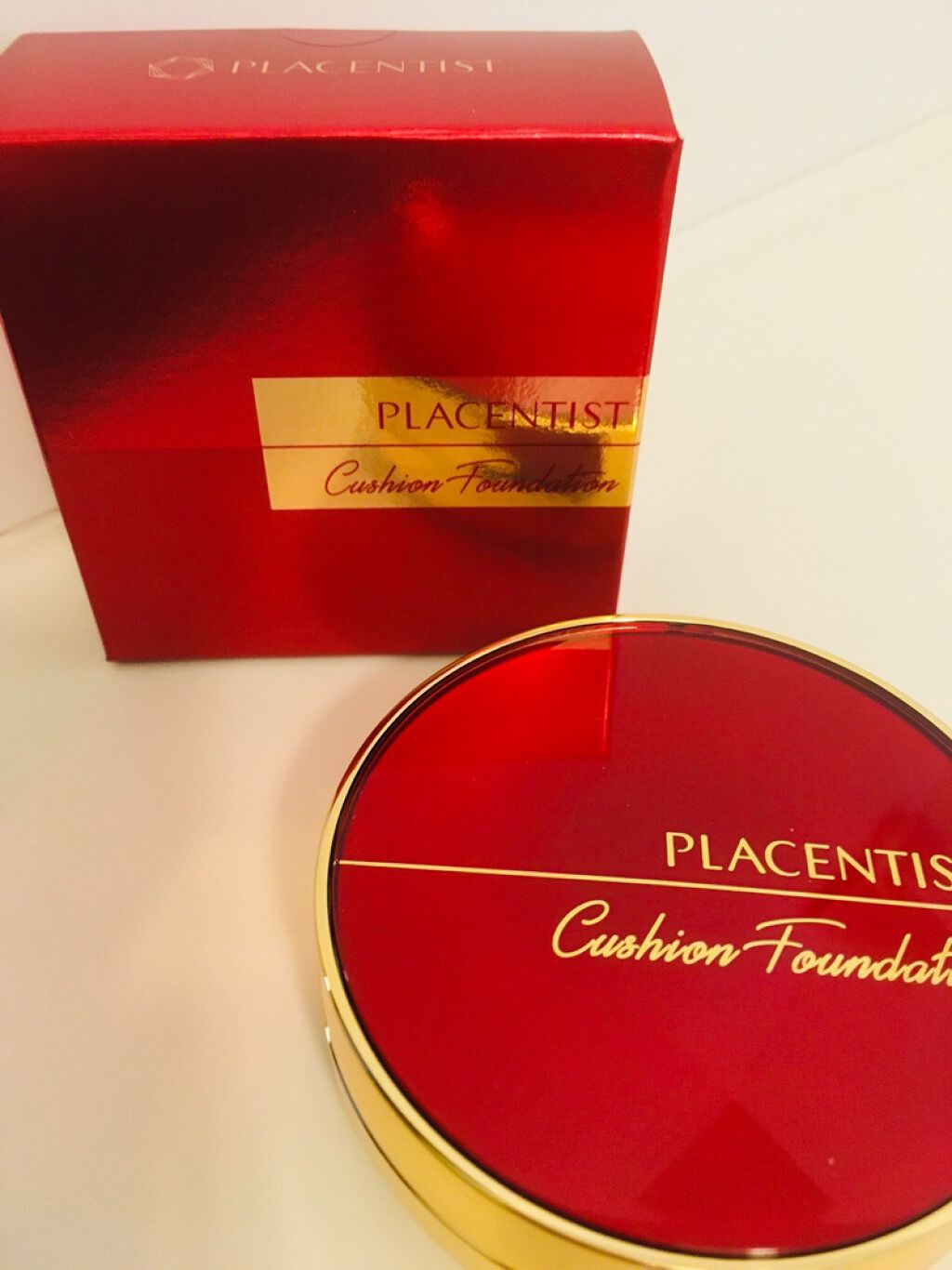 プラセンティストクッションファンデーション/ステファニー/クッションファンデーションを使ったクチコミ(1枚目)