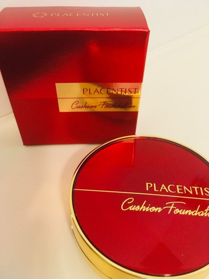 プラセンティストクッションファンデーション/ステファニー/クッションファンデーションを使ったクチコミ(1枚目)