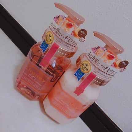 &honey Melty モイストリペア シャンプー1.0/モイストリペア ヘアトリートメント2.0/&honey/市販シャンプーを使ったクチコミ(2枚目)