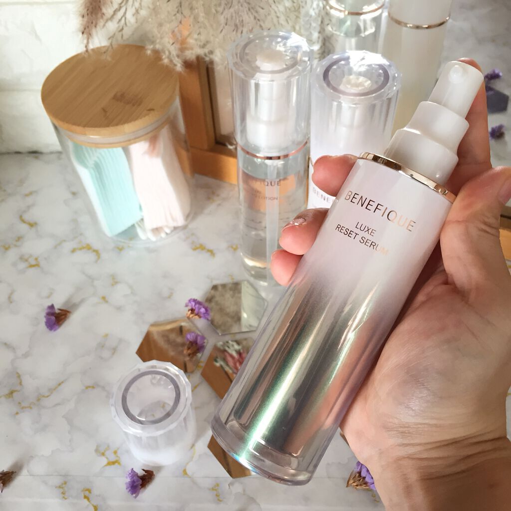 ベネフィーク リュクス リセットセラム/BENEFIQUE/美容液を使ったクチコミ(2枚目)