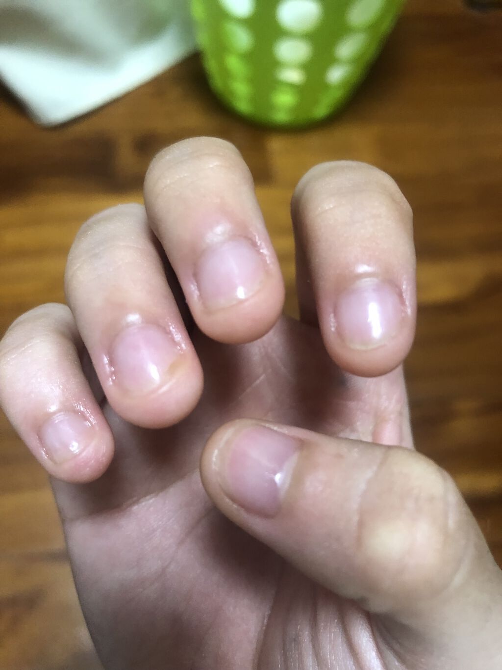 ナイトパック手袋/DAISO/ハンドクリームを使ったクチコミ（3枚目）