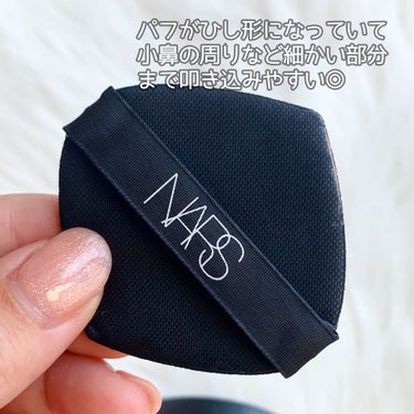 ライトリフレクティングセッティングパウダー　プレスト　N/NARS/プレストパウダーを使ったクチコミ（3枚目）