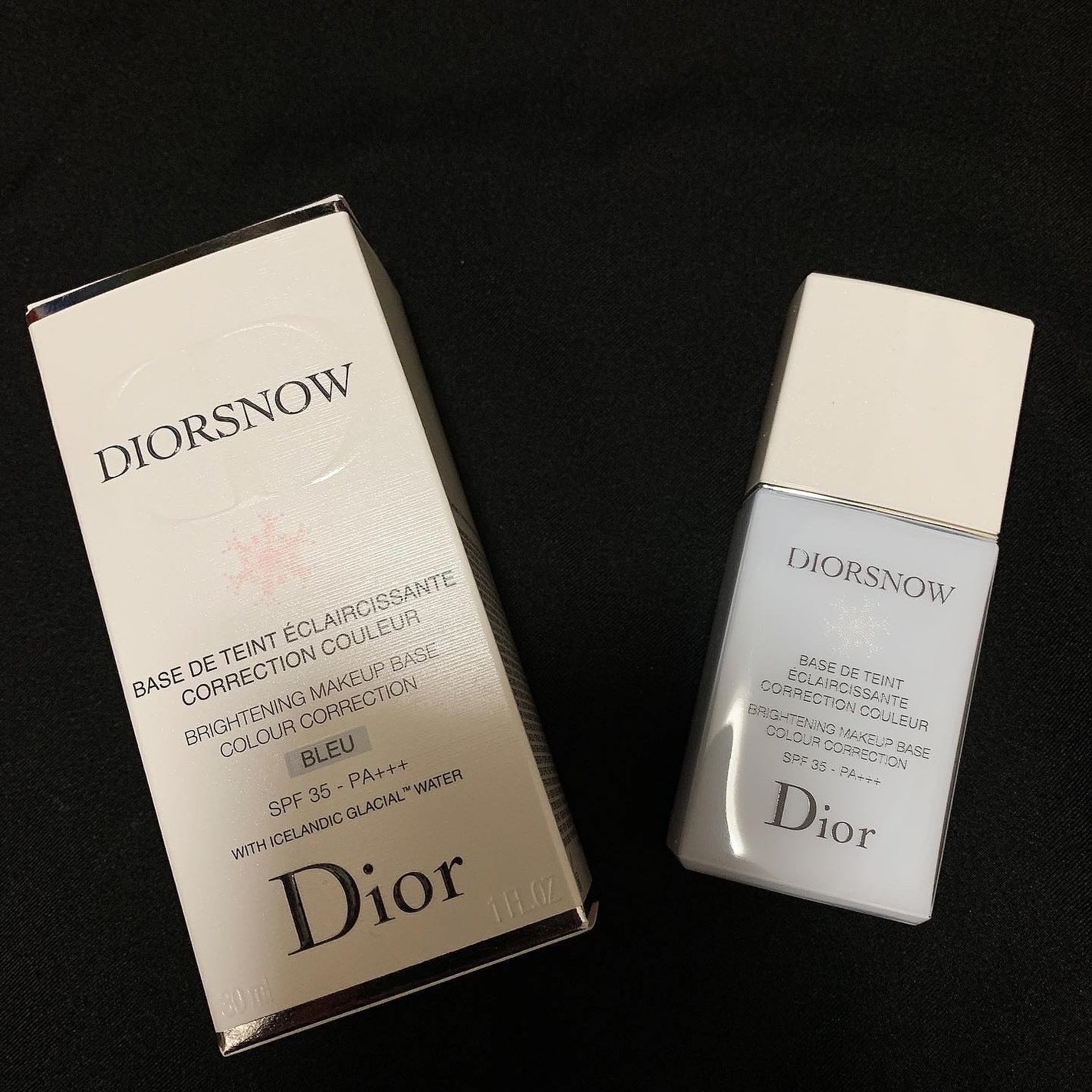 【旧】スノー メイクアップ ベース UV35 SPF35/PA+++/Dior/化粧下地を使ったクチコミ(1枚目)