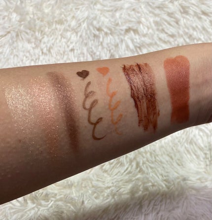 トーンアップアイシャドウ/CEZANNE/アイシャドウパレットを使ったクチコミ(3枚目)