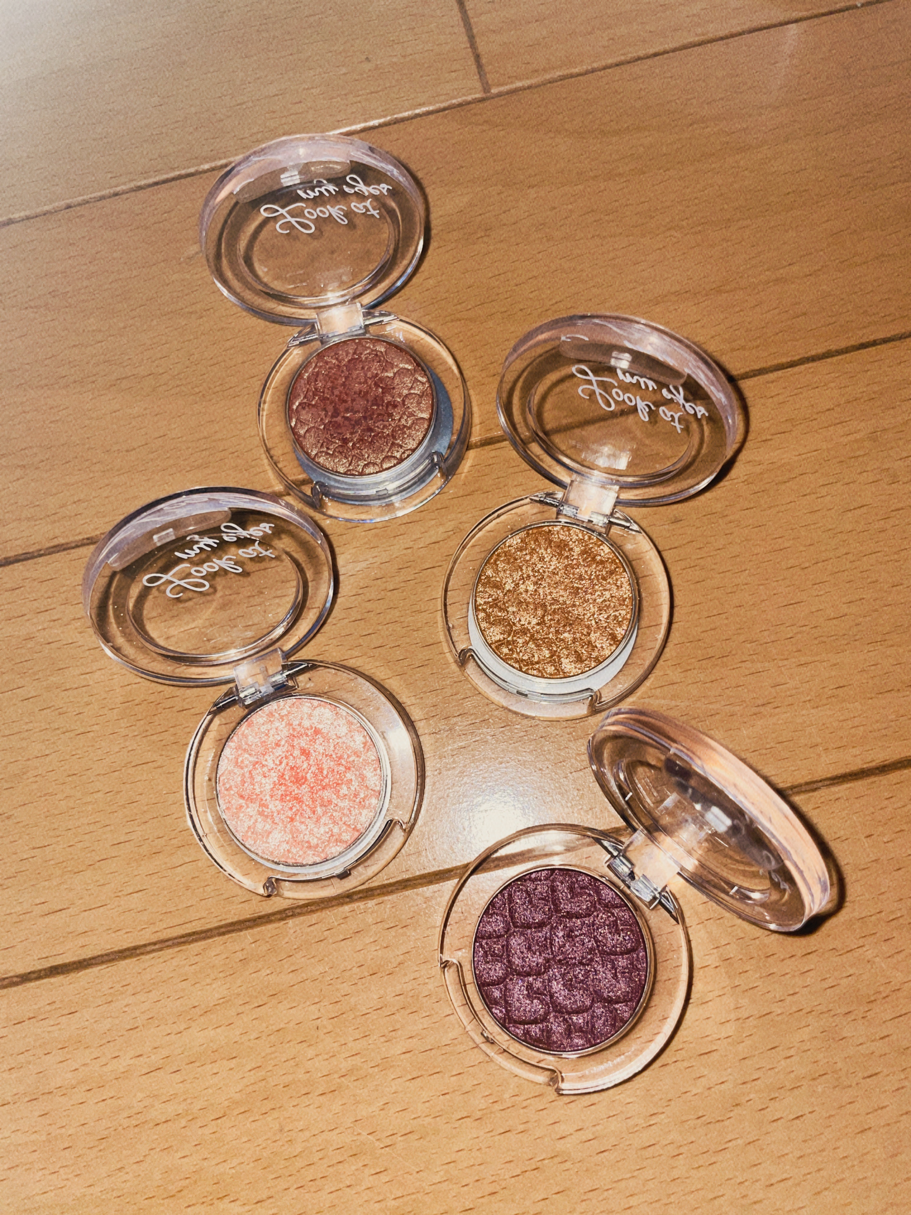 ルックアット マイアイベルベット BR403/ETUDE/単色アイシャドウを使ったクチコミ（1枚目）