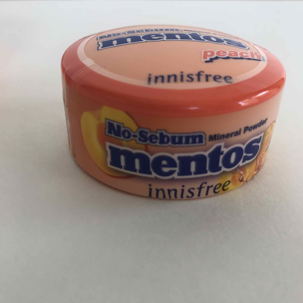 ノーセバム ミネラルパウダー LTD20/innisfree/ルースパウダーを使ったクチコミ(4枚目)