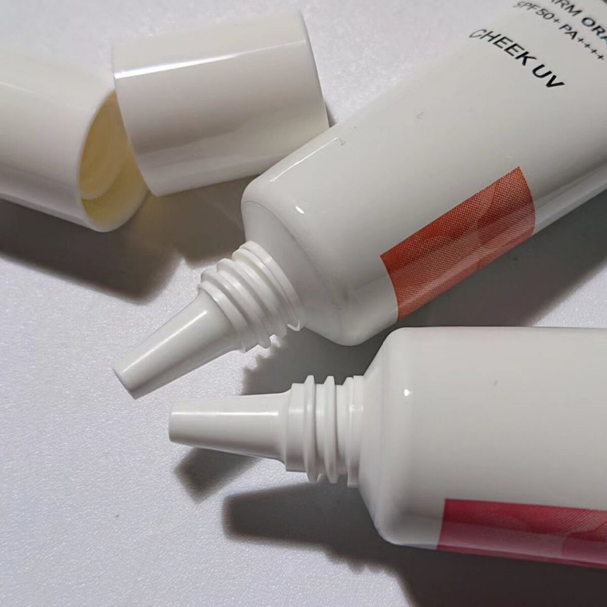 クロノビューティ カラーオンUV/アリィー/日焼け止めクリームを使ったクチコミ（3枚目）