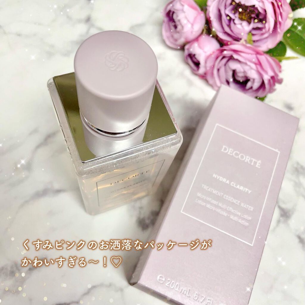 イドラクラリティ 薬用 トリートメント エッセンス ウォーター/DECORTÉ/化粧水を使ったクチコミ(3枚目)