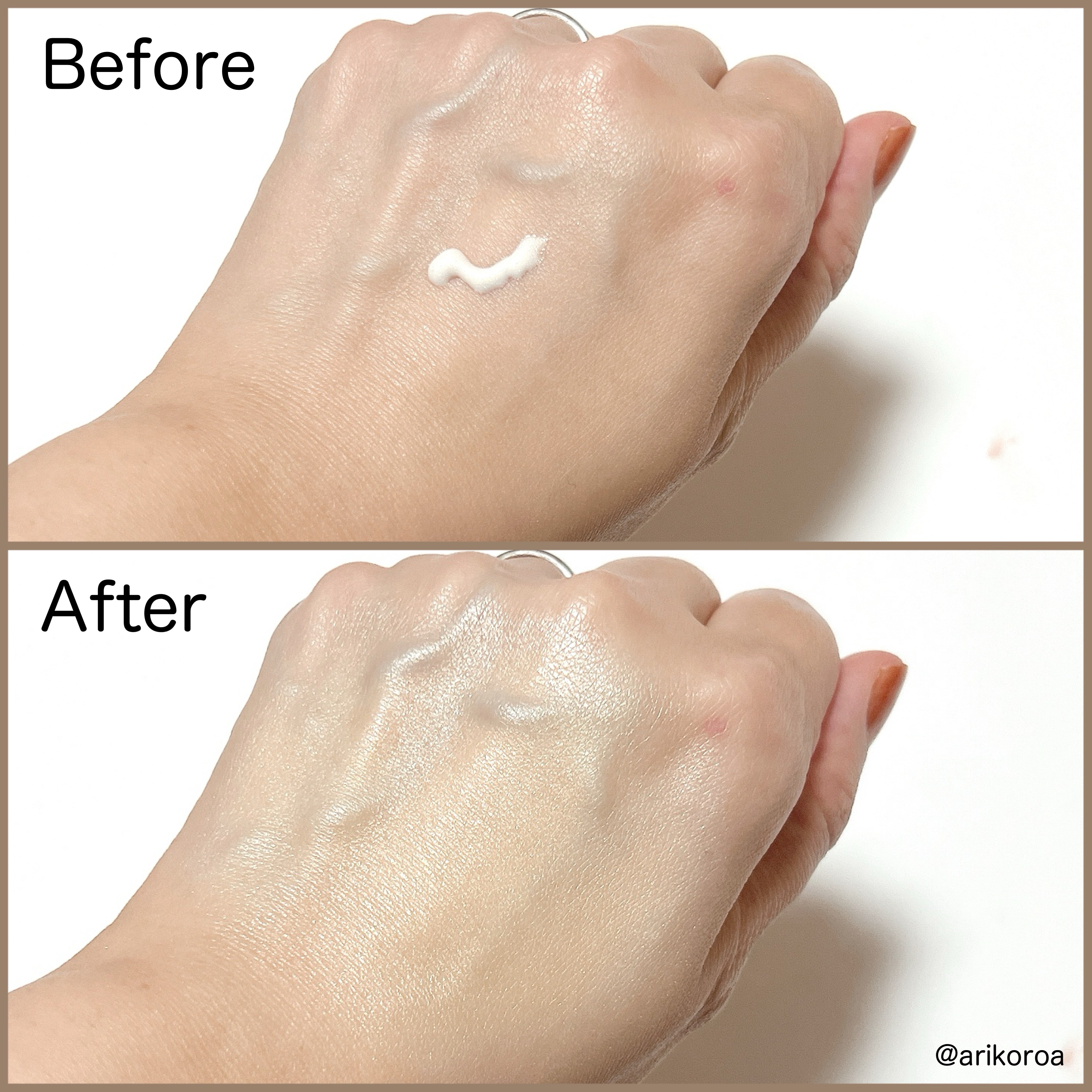 グロウスキンベース/CEZANNE/化粧下地を使ったクチコミ（3枚目）