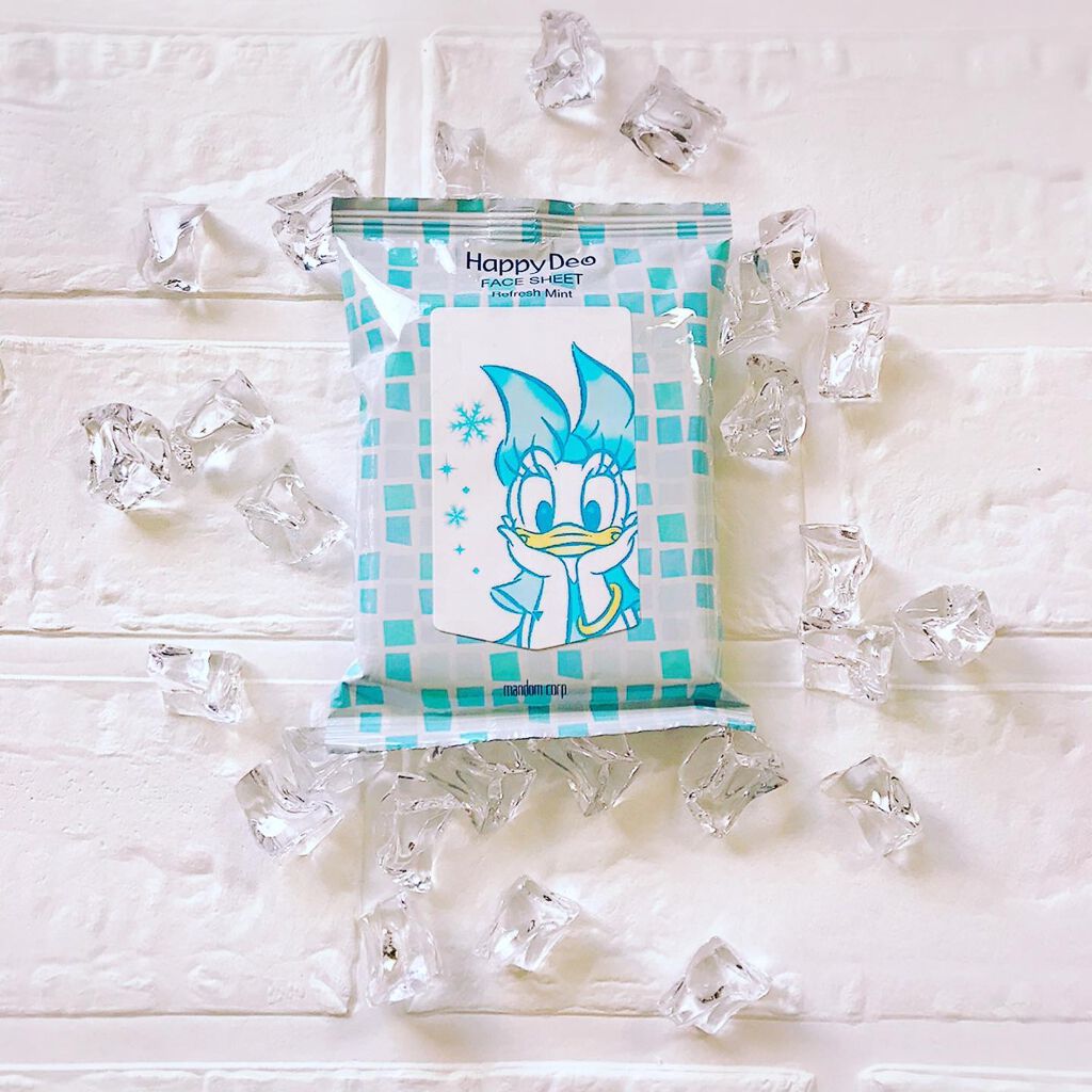 ryoko on LIPS 「''マンダム ハッピーデオ フェイスシートリフレッシュミントマ..」(2枚目)