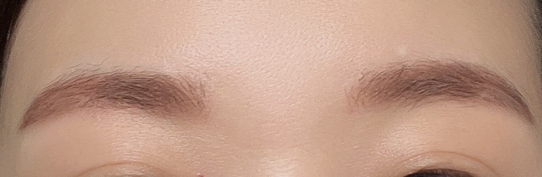 ハンオールブロウカラ/rom&nd/眉マスカラを使ったクチコミ（3枚目）