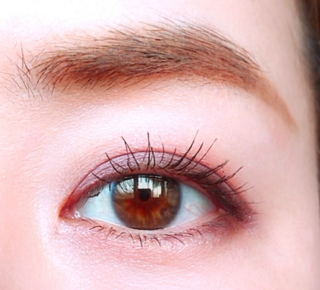 ゴクブトマスカラ/キャンメイク/マスカラを使ったクチコミ(1枚目)