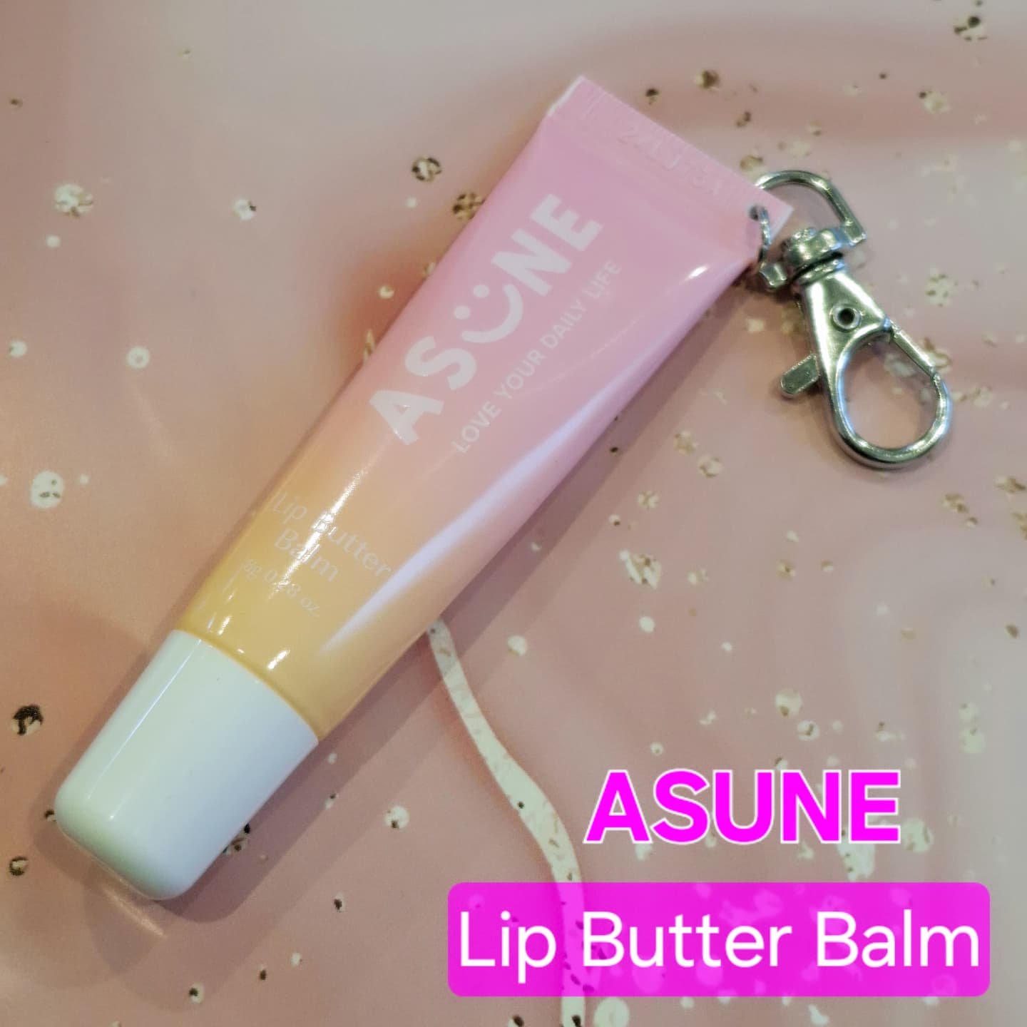 リップバターバーム/ASUNE /リップケアを使ったクチコミ（1枚目）