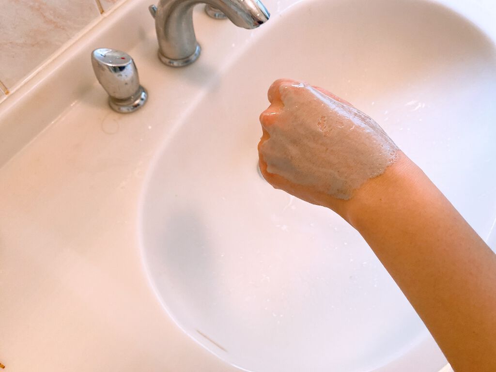 ピュアクレイ 洗顔&パック/セルベスト/洗顔フォームを使ったクチコミ（3枚目）