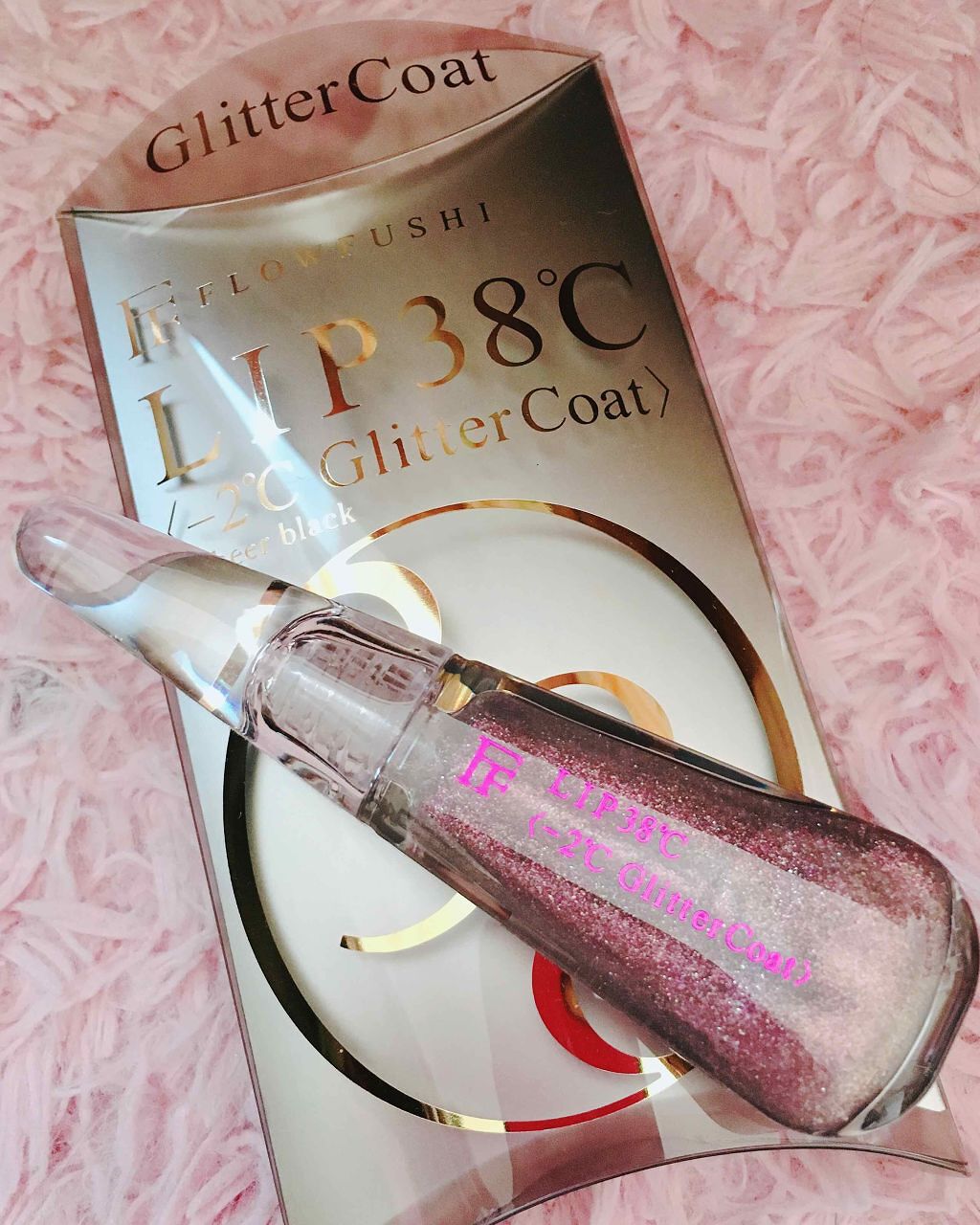 38°C / 99°F リップトリートメント (リップ美容液)/UZU BY FLOWFUSHI/リップケアを使ったクチコミ（1枚目）