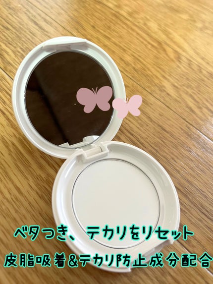 マエガミリセットパウダー/plus eau/その他スタイリングを使ったクチコミ(2枚目)