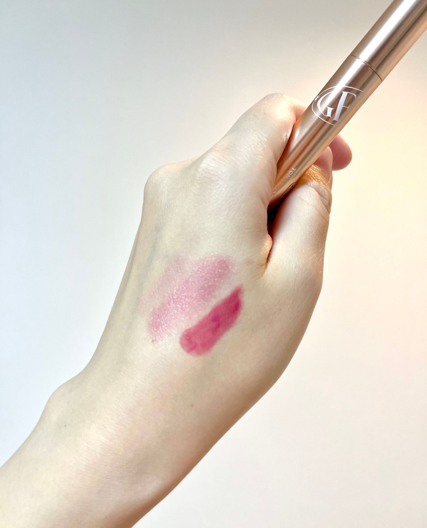 ゲットイットティントグレーズバーム/TONYMOLY/リップティントを使ったクチコミ(6枚目)