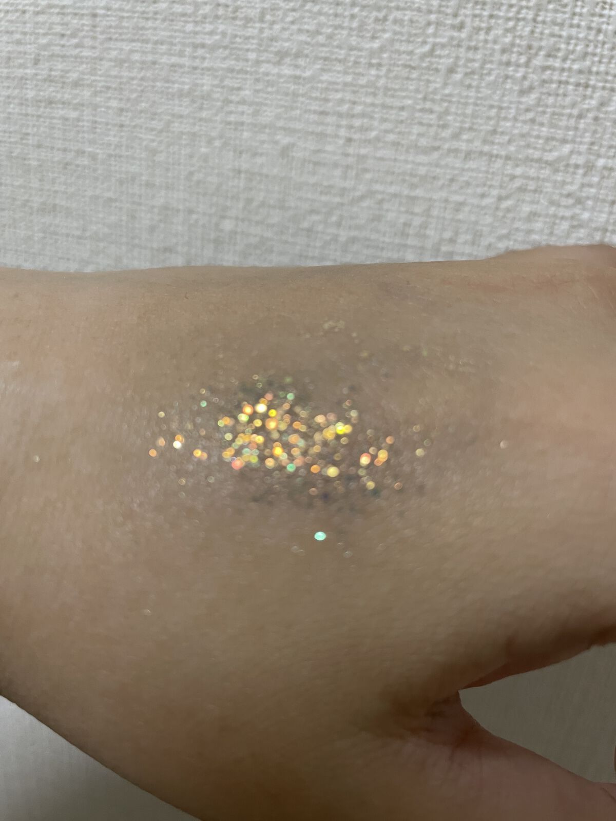  デュオ ポケット グリッター シャドウ 01 CARAMELIZED SALT/PERIPERA/アイシャドウパレットを使ったクチコミ（2枚目）