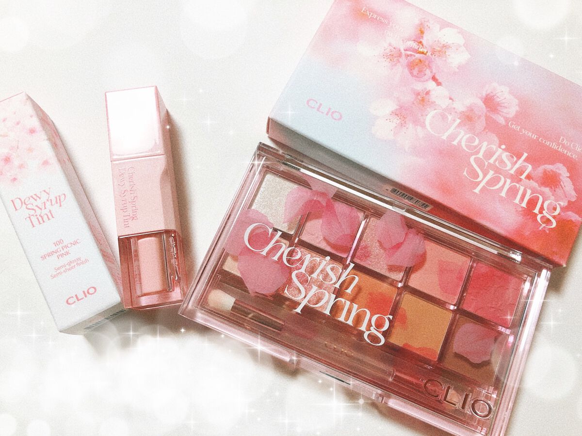 プロ アイ パレット/CLIO/アイシャドウパレットを使ったクチコミ（1枚目）