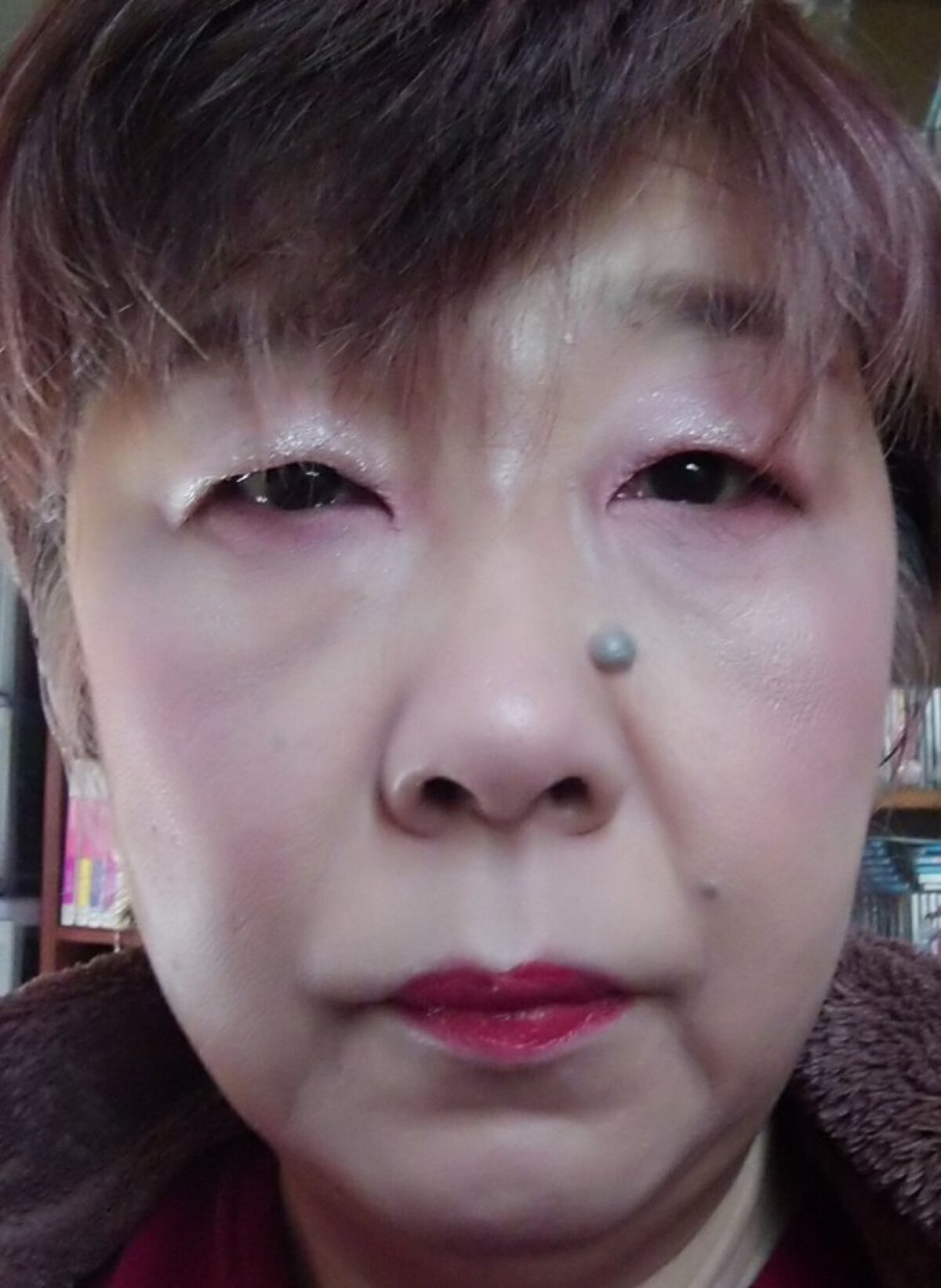 パールグロウチーク/CEZANNE/パウダーチークを使ったクチコミ（3枚目）