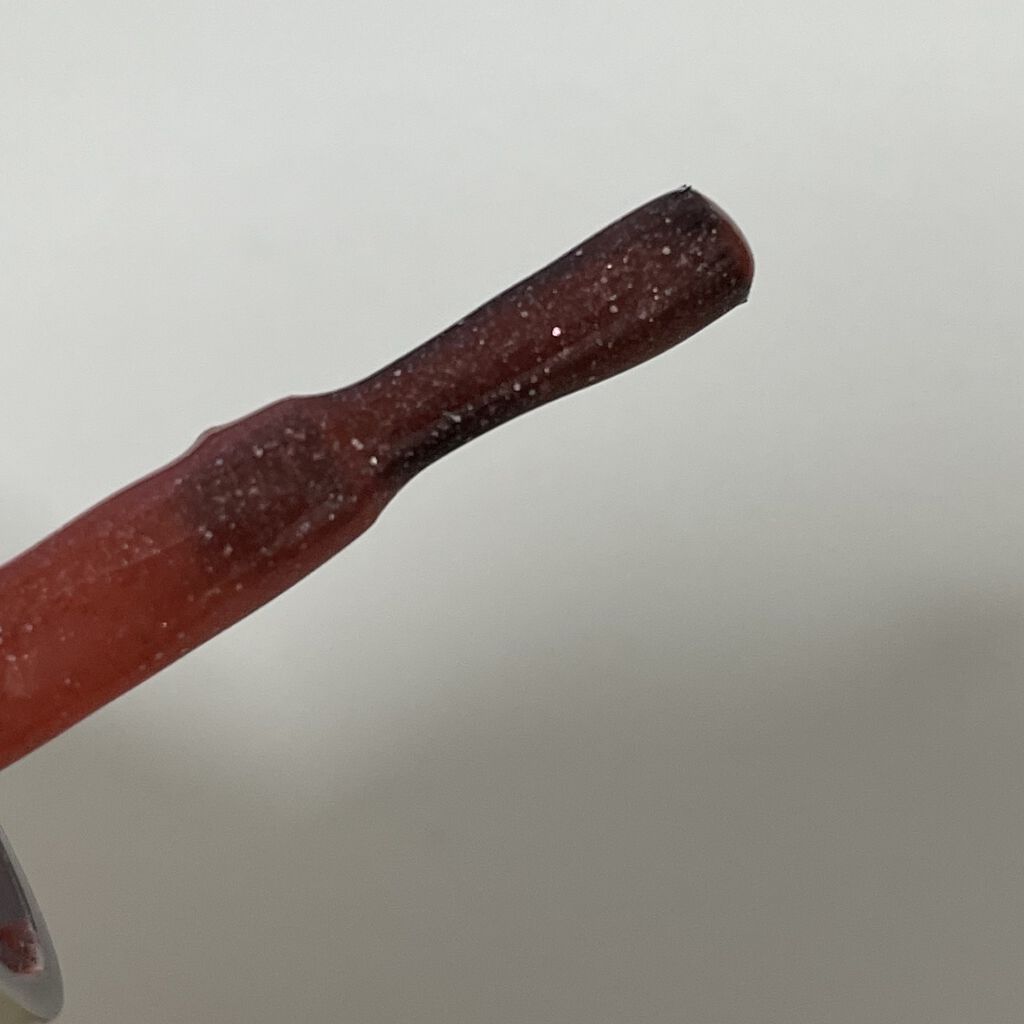 カラフルネイルズ N09 ピーチスカッシュ/キャンメイク/マニキュアを使ったクチコミ（3枚目）