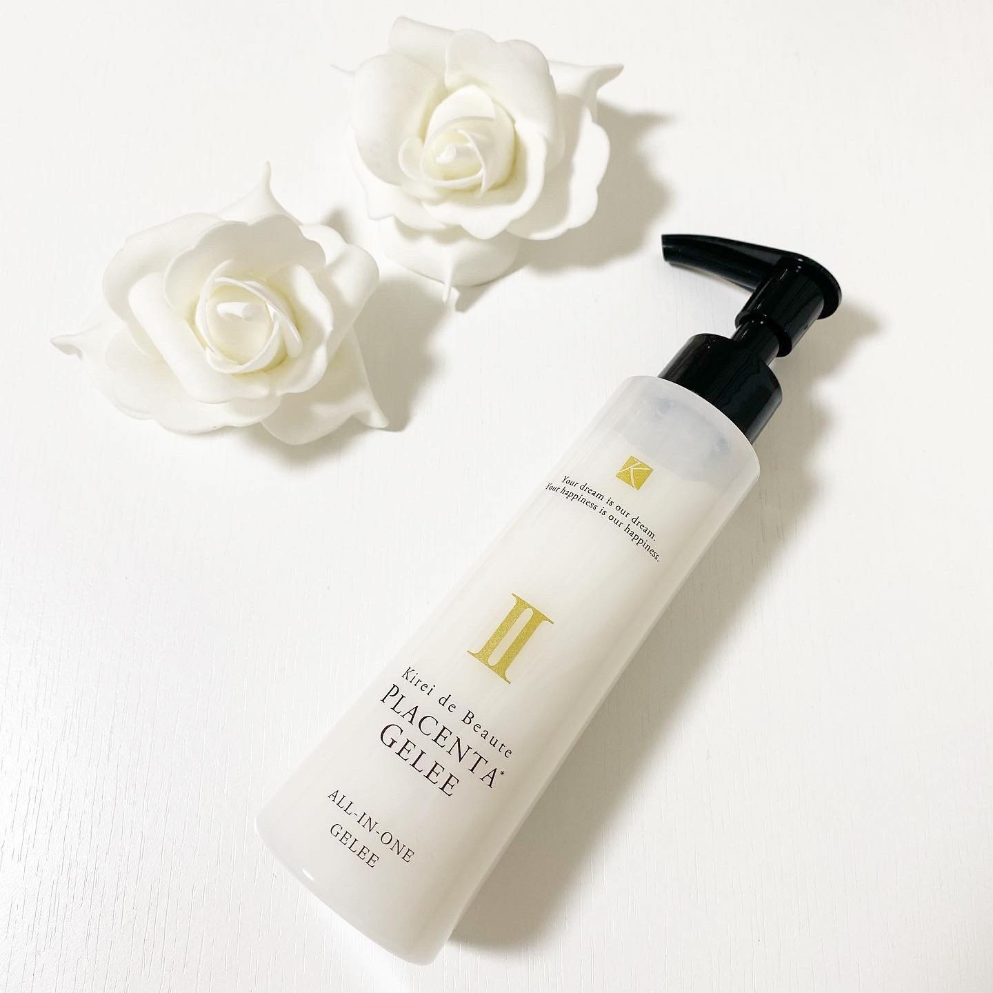 キレイ・デ・ボーテ プラセンタジュレ/キレイ・デ・ラボ/オールインワン化粧品を使ったクチコミ（1枚目）