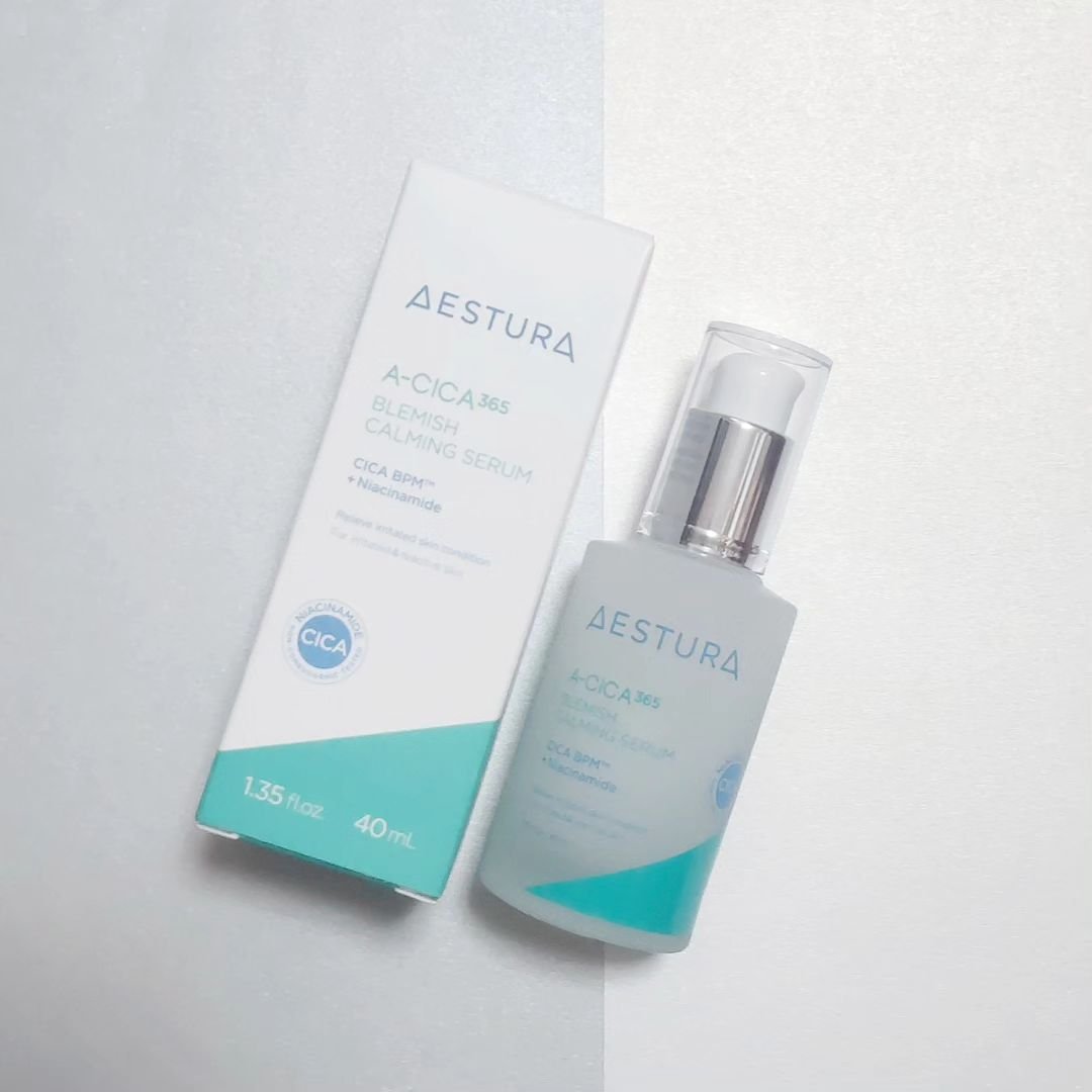 エイシカ365マイクロセラム/AESTURA/美容液を使ったクチコミ（1枚目）