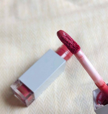 ムードインハンサーリキッドグロウ/hince/口紅を使ったクチコミ(4枚目)