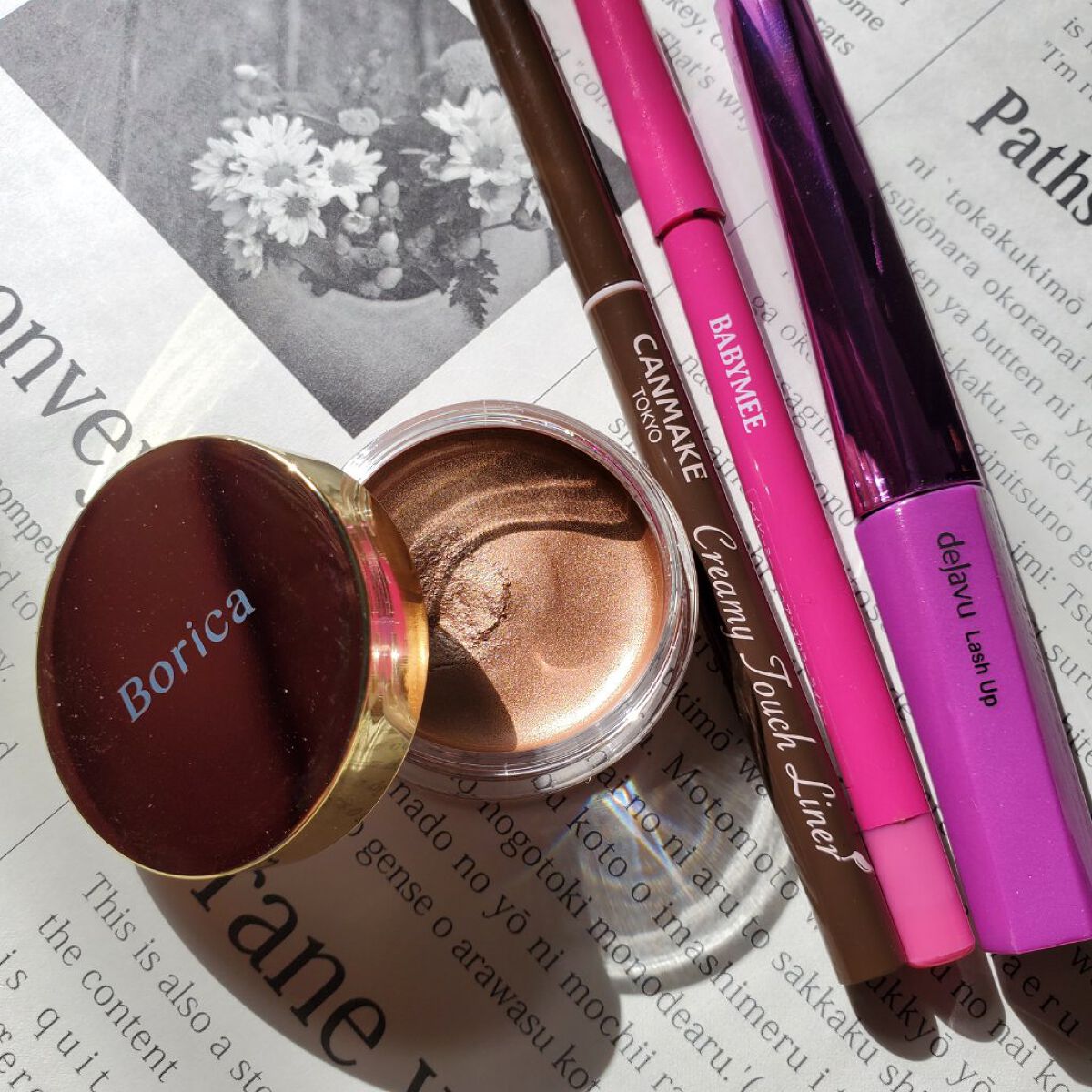 ニュアンスカラーライナー/BABYMEE/ペンシルアイライナーを使ったクチコミ（2枚目）