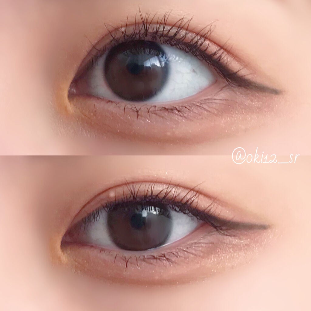 「密着アイライナー」クリームペンシル/デジャヴュ/ペンシルアイライナーを使ったクチコミ(5枚目)