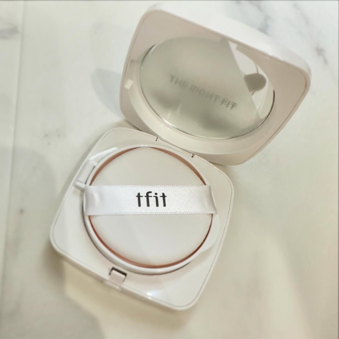 レイヤリングフィットカバークッションEX/TFIT/クッションファンデーションを使ったクチコミ（2枚目）