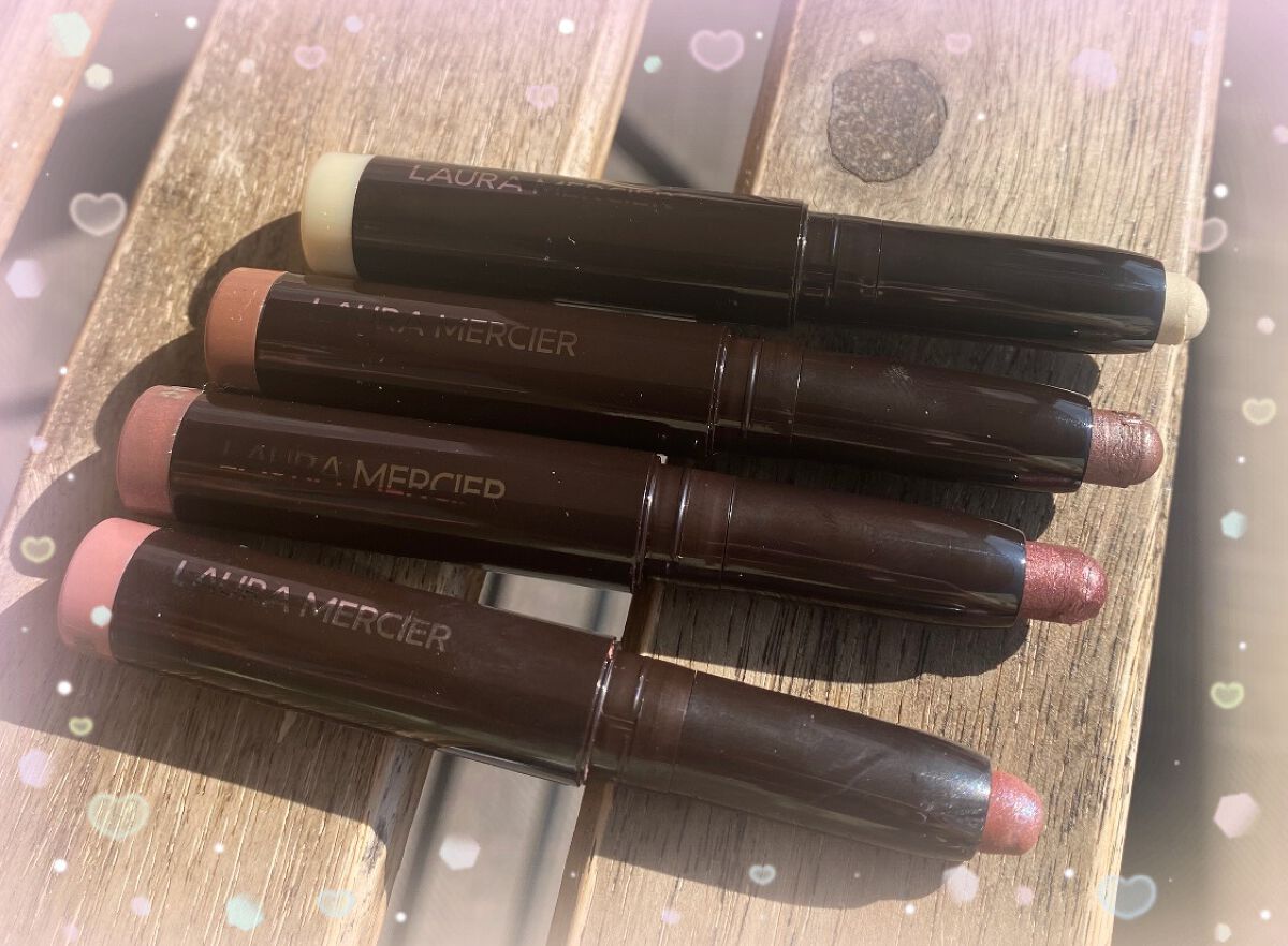 キャビアスティック アイカラー/ローラ メルシエ/スティックアイシャドウを使ったクチコミ(1枚目)