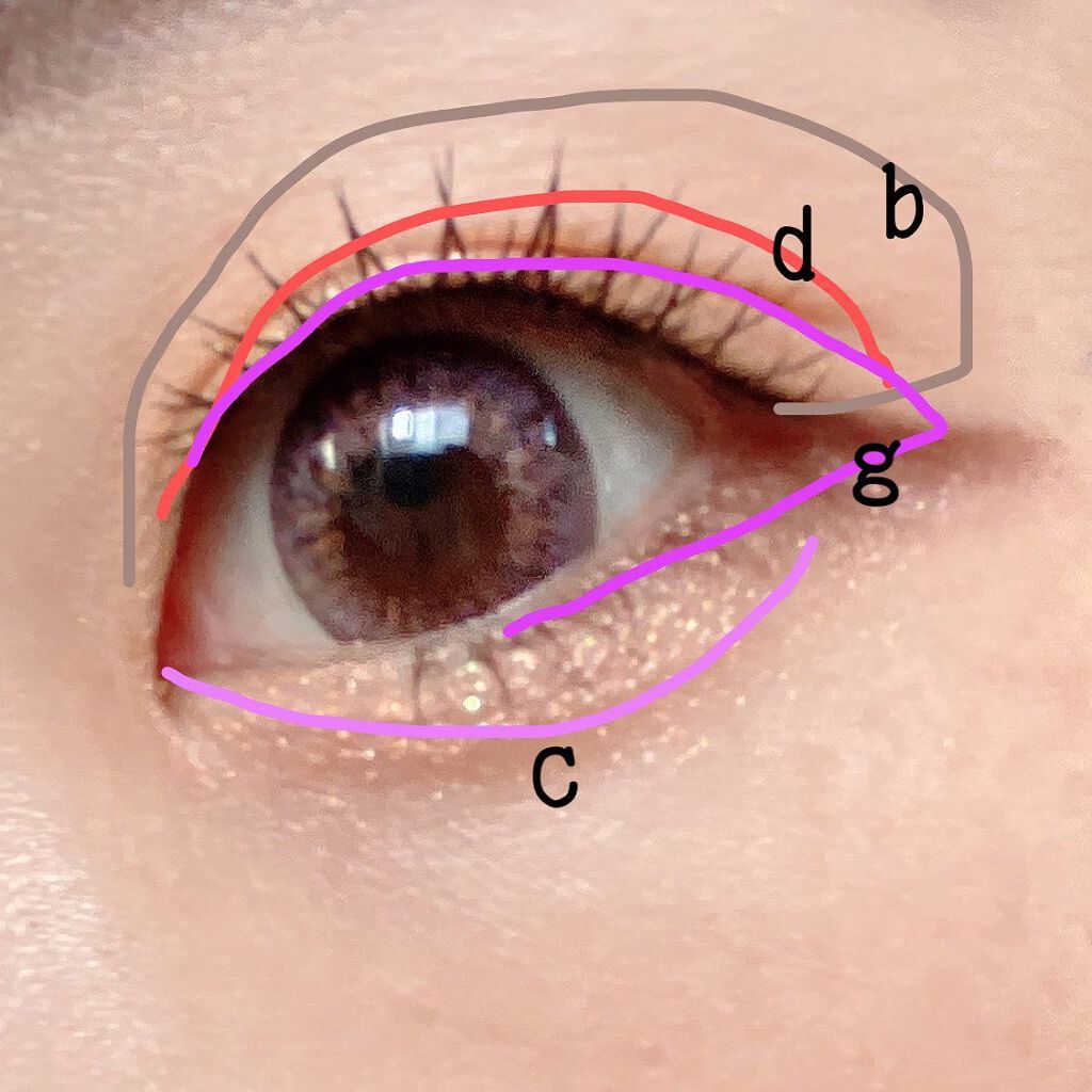 ドットオンムードアイパレット/Heart Percent/アイシャドウパレットを使ったクチコミ(8枚目)