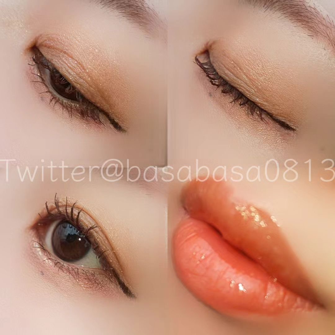 アミュチア セレクトタッチアイシャドウ P001 ナッティーラテ/クラブ/リキッドアイシャドウを使ったクチコミ（1枚目）