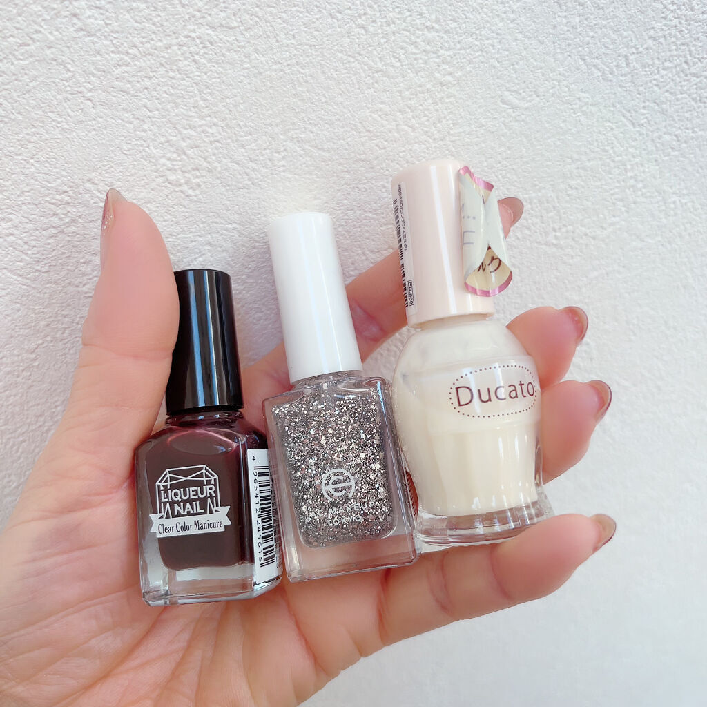 リキュールネイル/キャンドゥ/マニキュアを使ったクチコミ（2枚目）